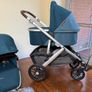 Uppababy Vista Finn V2 maxi cosy car seat with isofix rotating Image 6
