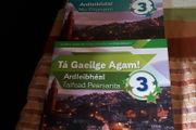 Ta Gaeilge Agam 3, WORKBOOKS ONLY, Brand new
