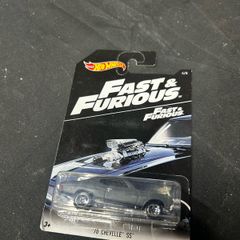 Chevelle SS Fast And Furious Hot Wheels