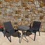 2 Seater Garden Bistro Set Excellent Condition Image 3