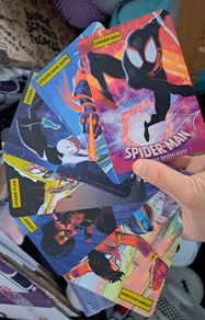 Across The Spider-Verse 4K steelbook + character art cards