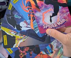 Across The Spider-Verse 4K steelbook + character art cards