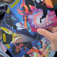 Across The Spider-Verse 4K steelbook + character art cards