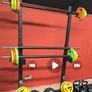 rival pump set 20kg weight plate bar Image 3