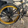Kids black BMX bike Image 3