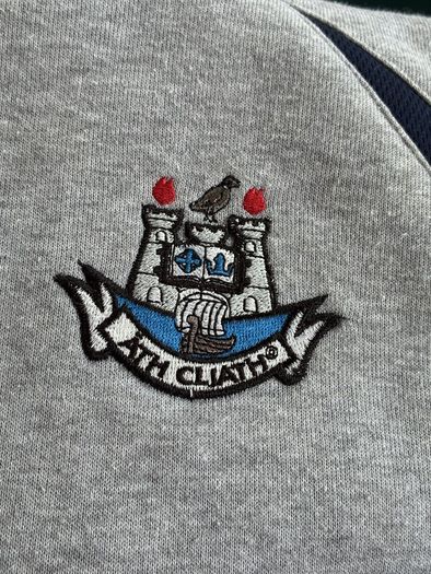 O'Neills Dublin GAA Kids Pullover Hoodie Age UK 13-14 / EU 158-164cm