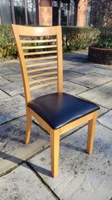 Four dining room chairs