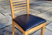 Four dining room chairs