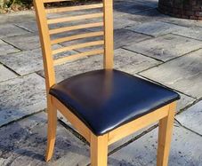 Four dining room chairs