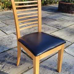 Four dining room chairs