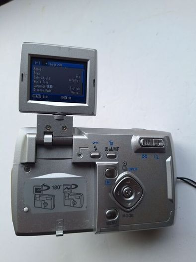 Pentax Optio 33L  digital camera