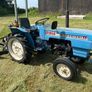 Mitsubishi D1850 compact tractor Image 8