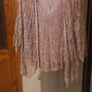 ladies dressy top and jacket italian set Image 2