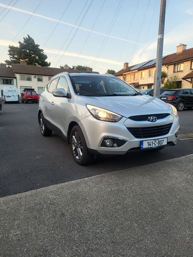 2014 Hyundai Ix35 nct 1/27 taxed
