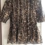 SAVIDA leopard print blouse - Size 6 Image 7