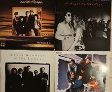 Bruce Hornsby & The Range Collection - The Way It Is /A Night On The Town / Scenes From The Southside / The Way It Is Tour 1986 - 1987.