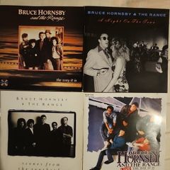 Bruce Hornsby & The Range Collection - The Way It Is /A Night On The Town / Scenes From The Southside / The Way It Is Tour 1986 - 1987.