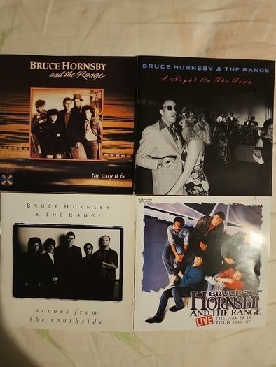 Bruce Hornsby & The Range Collection - The Way It Is /A Night On The Town / Scenes From The Southside / The Way It Is Tour 1986 - 1987.
