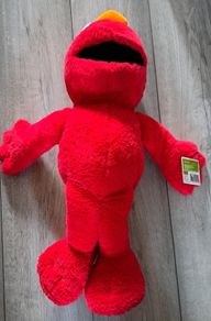 Elmo soft toy
