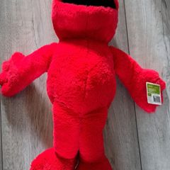 Elmo soft toy