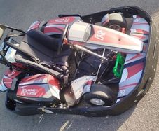 Petrol Honda 200cc gokart mint