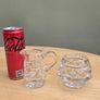 Galway Crystal Footed Milk Jug & Sugar Bowl Image 2