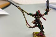 Warhammer Oldworld Warhammer Wood Elf Wardancer Lord