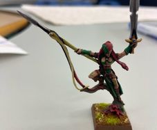 Warhammer Oldworld Warhammer Wood Elf Wardancer Lord
