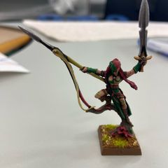 Warhammer Oldworld Warhammer Wood Elf Wardancer Lord