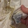 Virgos Lounge Curve Ivory Embellished Dress UK 22 Image 6