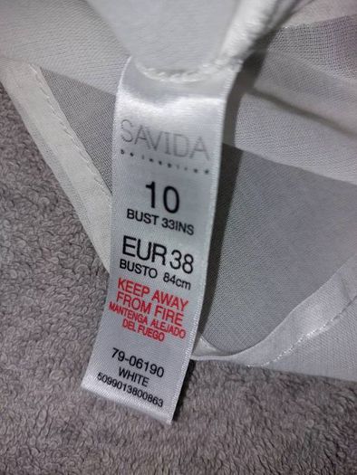 Savida Cream Blouse