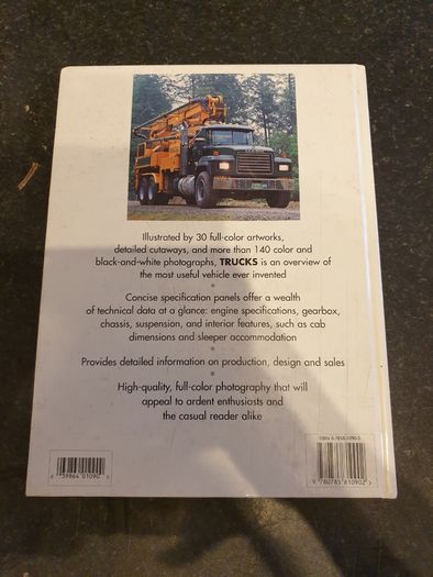 collector Trucks Book