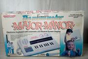 Grandstand The Music Maker Major Minor 1986 - Rare New In Box Vintage Toy