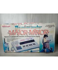 Grandstand The Music Maker Major Minor 1986 - Rare New In Box Vintage Toy