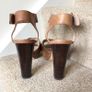 Stuart Weitzman leather heels UK5 Image 4