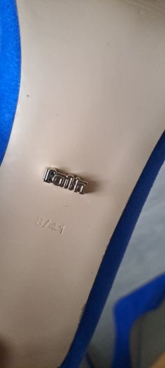 NEW Faith Lether Heels S41/7