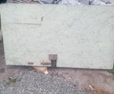 Heavy Metal shed door.