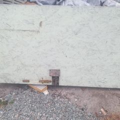 Heavy Metal shed door.
