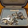 Vintage Silver Tone Earrings Image 4