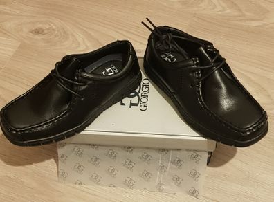 Giorgio Bexley Lace Boys Shoes