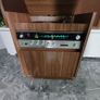 Mega Rare Time Capsule from 1971 Onkyo X1 quadraphonic console system hifi Gold from Japan in Stunning condition this is a statement piece and highly sought-after with the original speakers and hifi cabinet Image 9