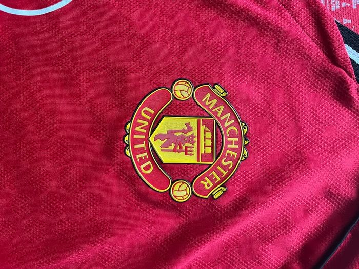 Manchester United Authentic Home 2025/26 XL jersey