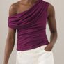 Autograph Bardot Lyocell Top Size 12 Image 4