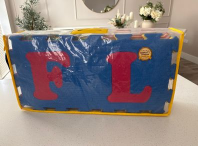 Alphabet floor toy puzzle Matt