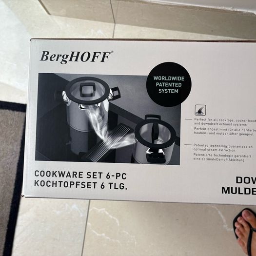 Berghoff Pots