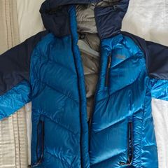 Outdoor research  alpine down hooded jacket (s)