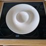 Large Ceramic Chip and Dip Bowl Image 2