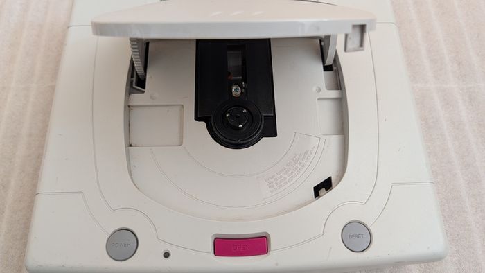 Sega Saturn : Saroo : 128GB : ReSaturn PSU : Japan Import