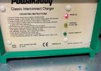 PowaKaddy Metal  Battery Charger working