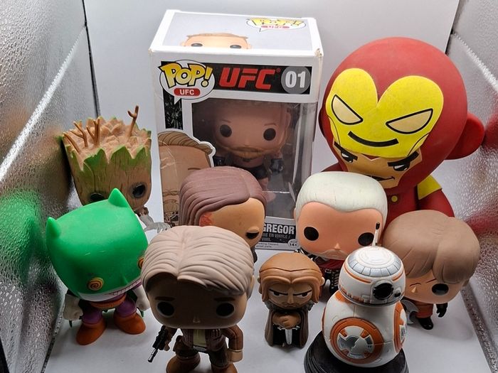 funko pop Conor Mc Gregor